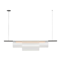 Trace 60 Double Linear Chandelier