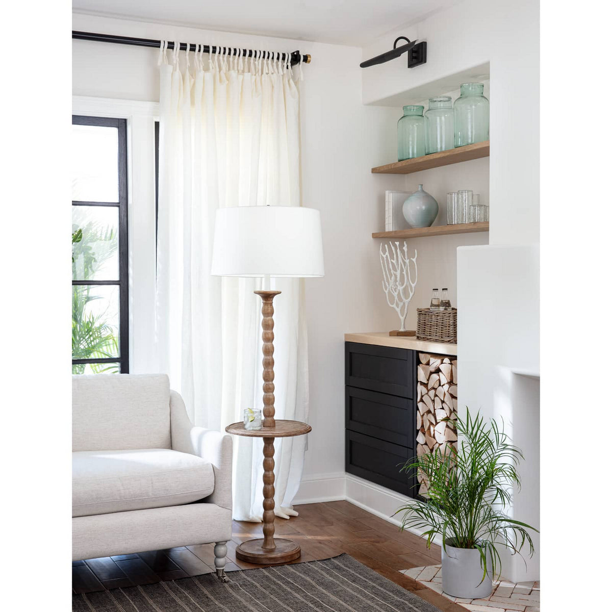 Redford Two Light Wall Sconce — 6.00"