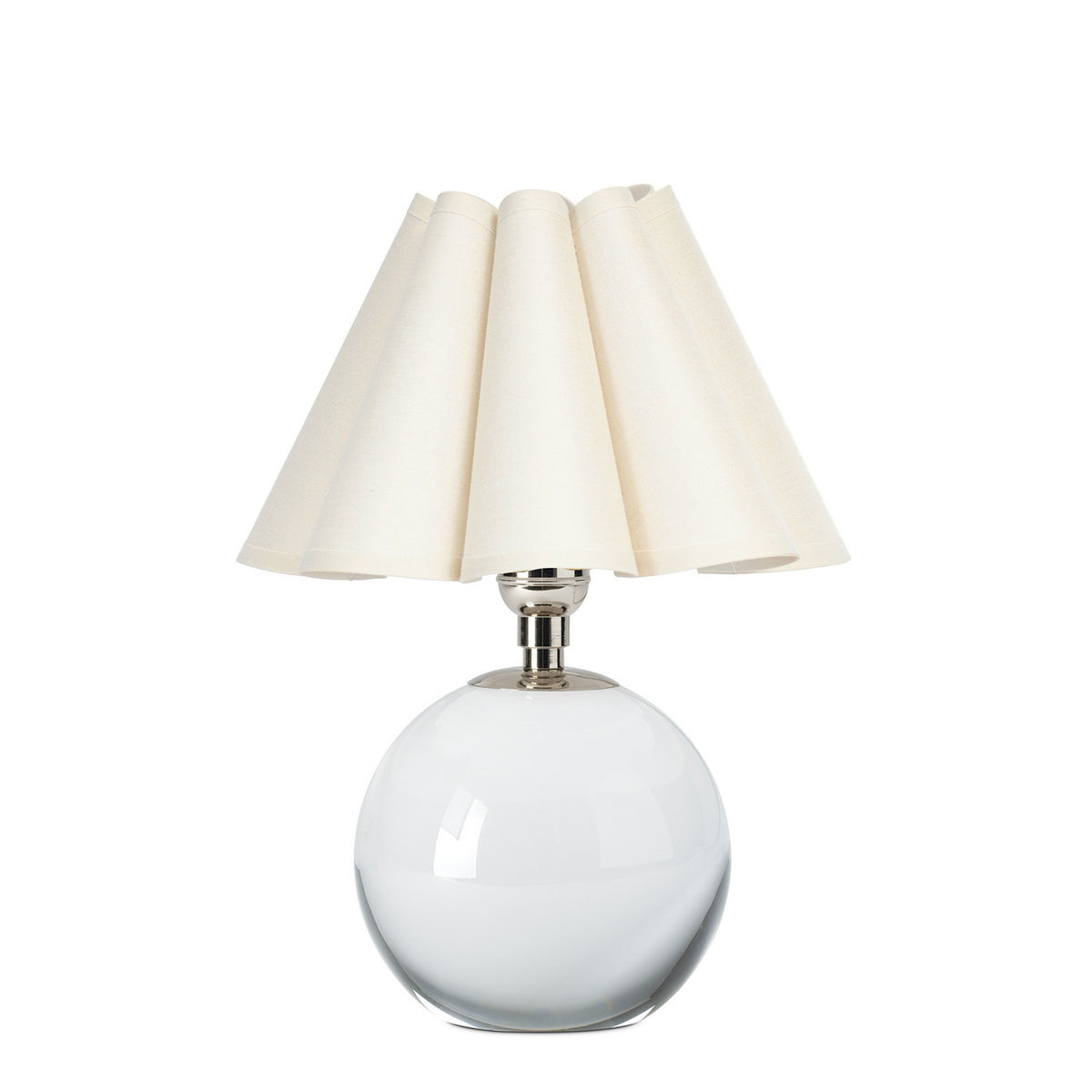 Giorgio One Light Mini Lamp — Clear