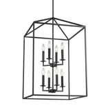 Perryton Eight Light Hall/Foyer Pendant — 30.75"