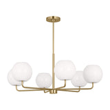 Rory Six Light Chandelier — 60 W