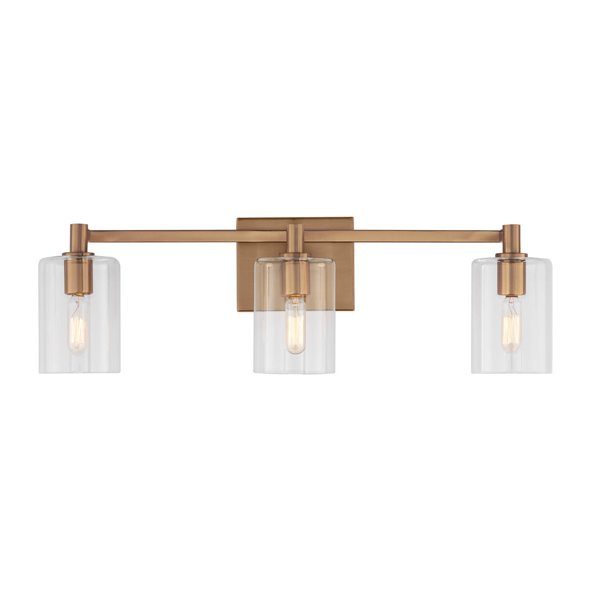 Three Light Bath Vanity — 7.75"