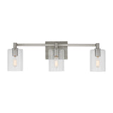 Three Light Bath Vanity — 7.75"