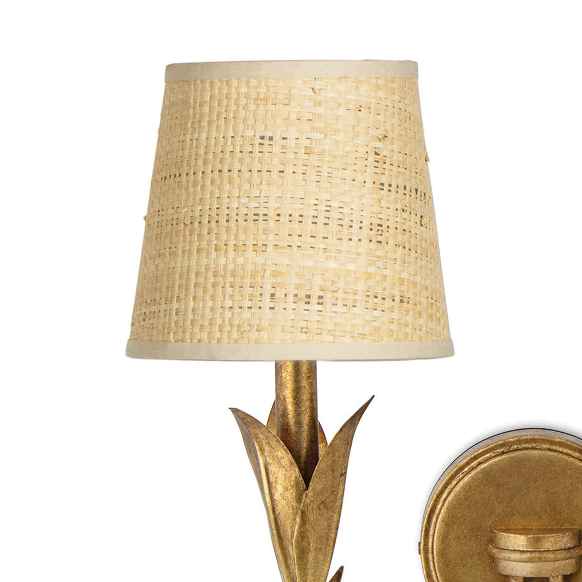 River Reed Two Light Wall Sconce