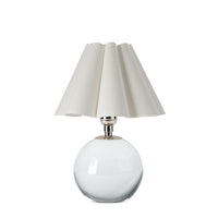Giorgio One Light Mini Lamp — Clear