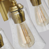 Three Light Vanity — 9.50", 30.25"
