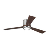 Clarity 52" Semi Flush LED Ceiling Fan