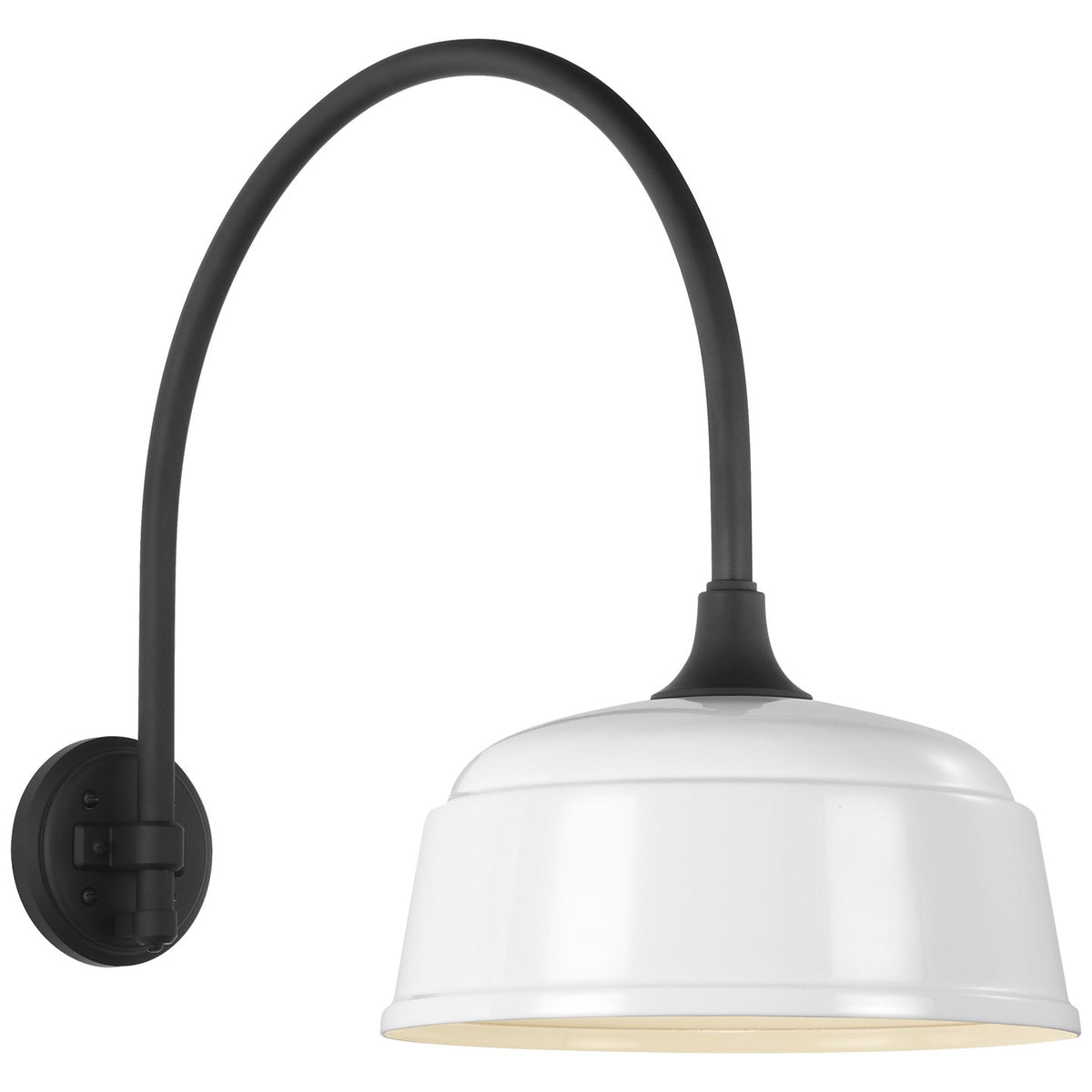 Academy 19.5" Arched Mack Barn Light