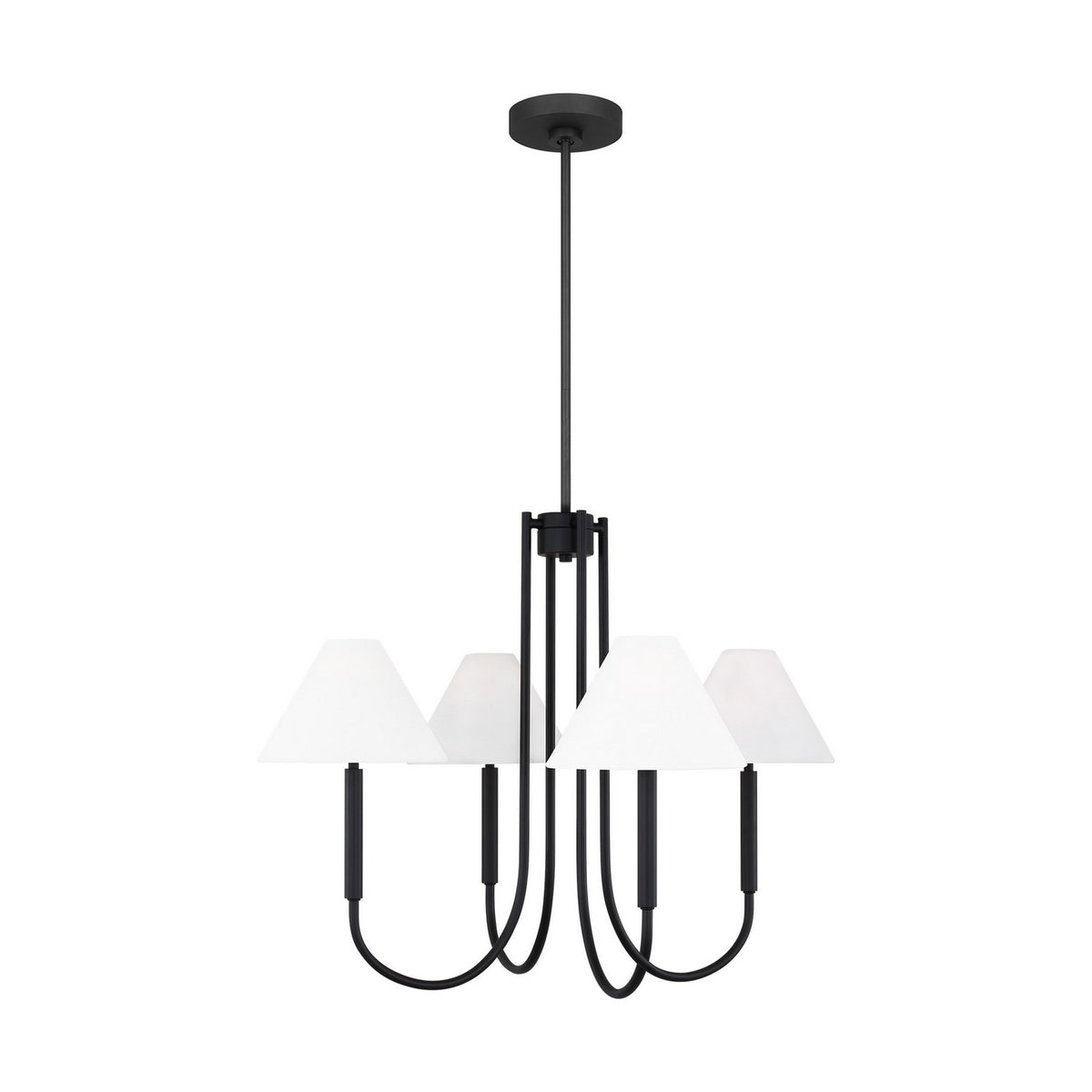 Four Light Chandelier — 30"
