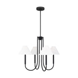 Four Light Chandelier — 30"