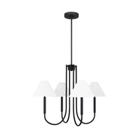 Four Light Chandelier — 30"