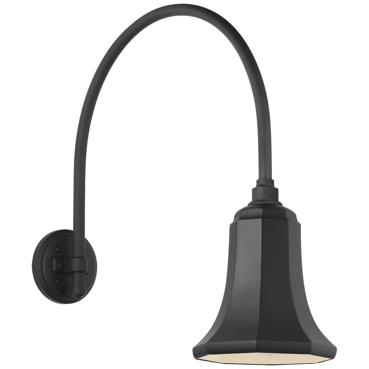 Academy 19.5" Arched Mack Barn Light