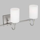 Oak Moore 3-Light Bath Sconce — 9 W