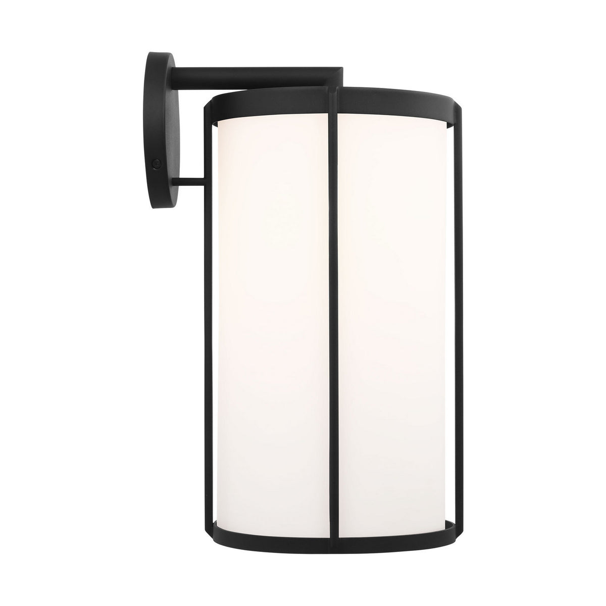 Luning Extra Large Lantern — Opal Etched