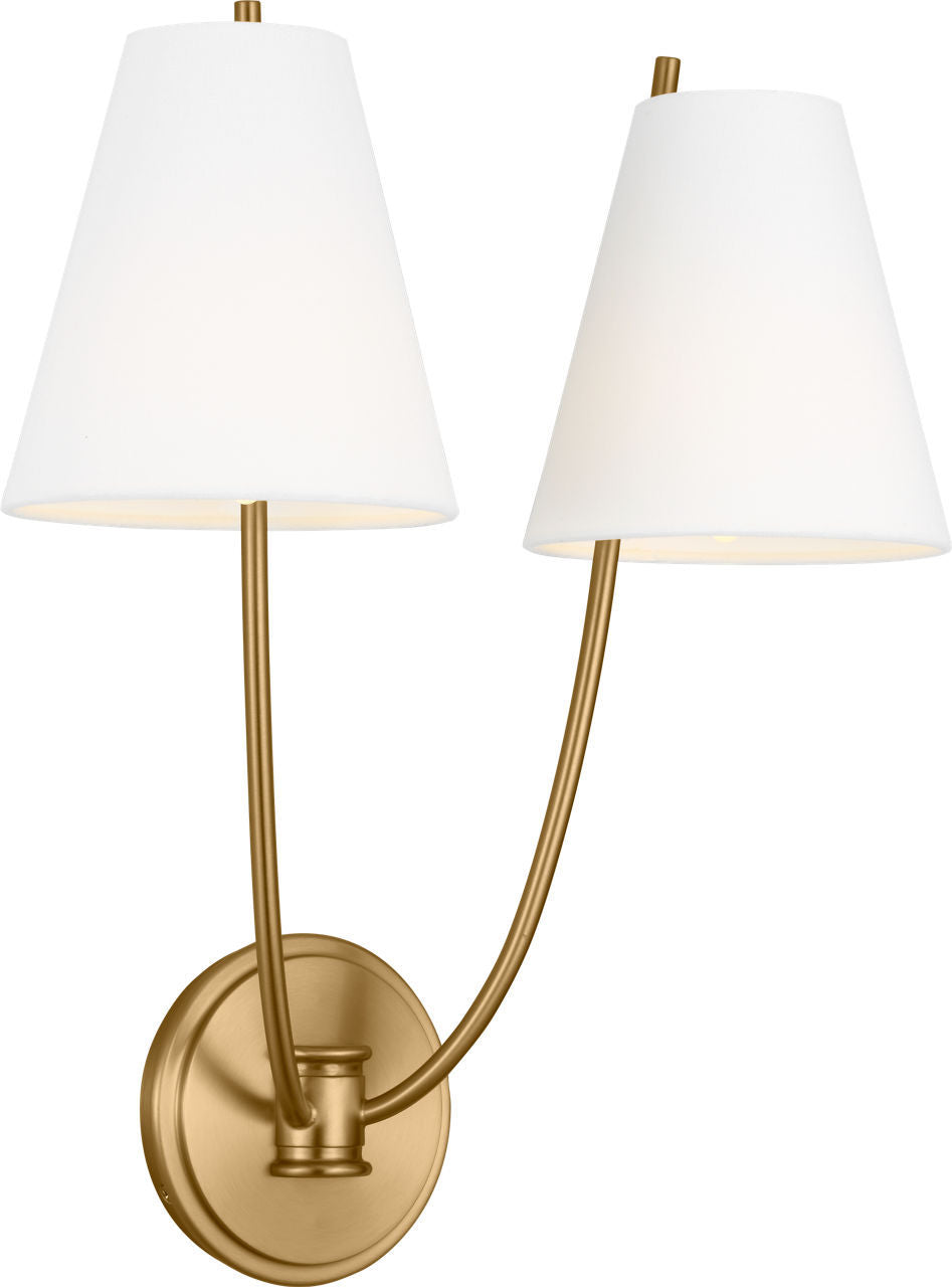 Marina 18 Double Sconce