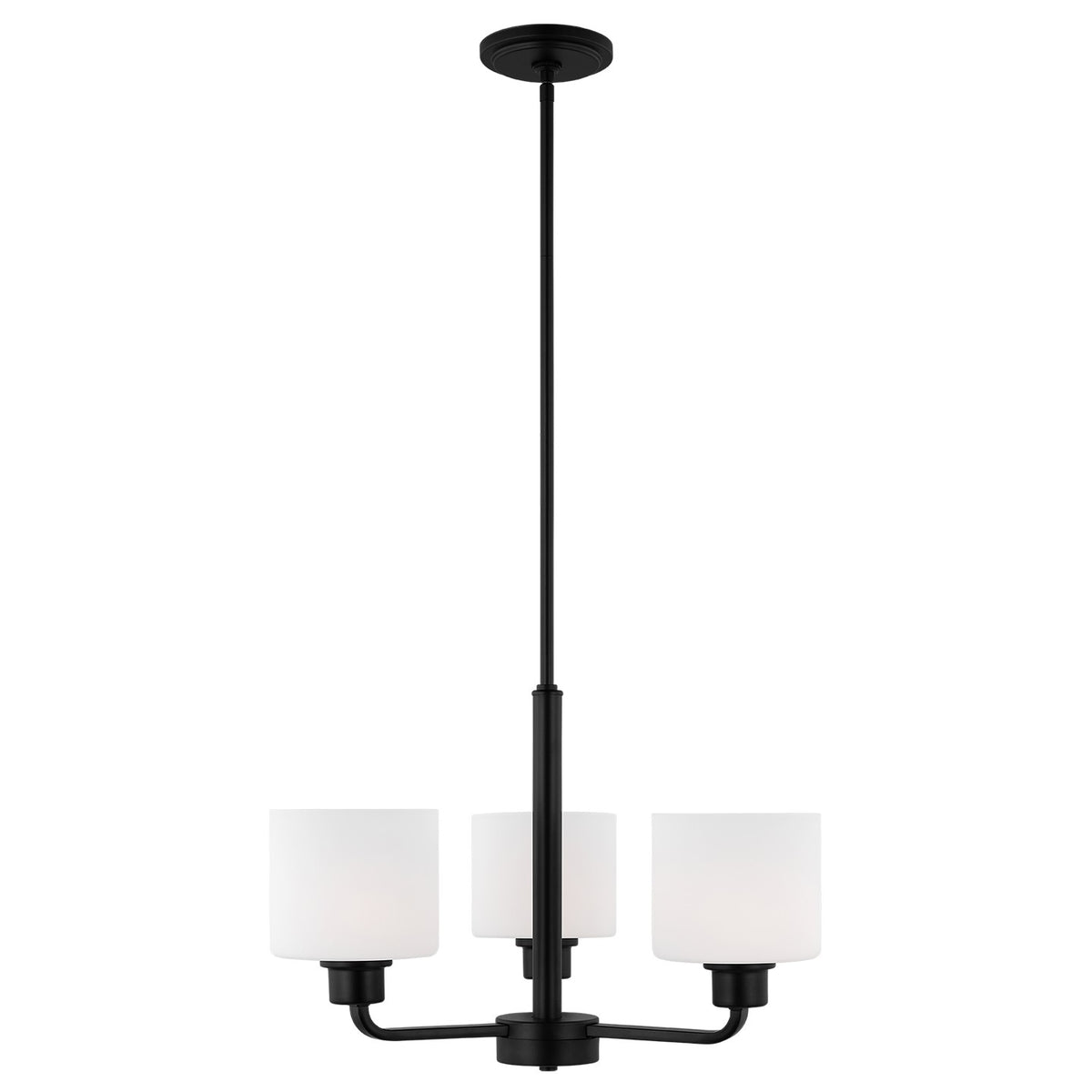 Canfield Three Light Chandelier