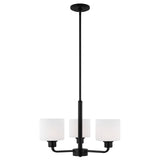 Canfield Three Light Chandelier