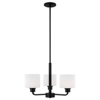 Canfield Three Light Chandelier