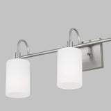 Oak Moore 3-Light Bath Sconce — 9 W