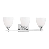 Three Light Vanity — 8.88", 26"