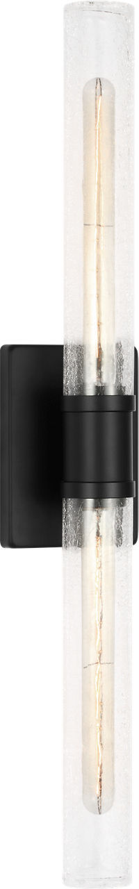 Keaton 30" Vanity Sconce — Crackle