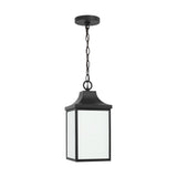 Saybrook 15" Hanging Lantern — Smooth White