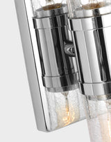 Keaton 16" Bath Sconce — Crackle