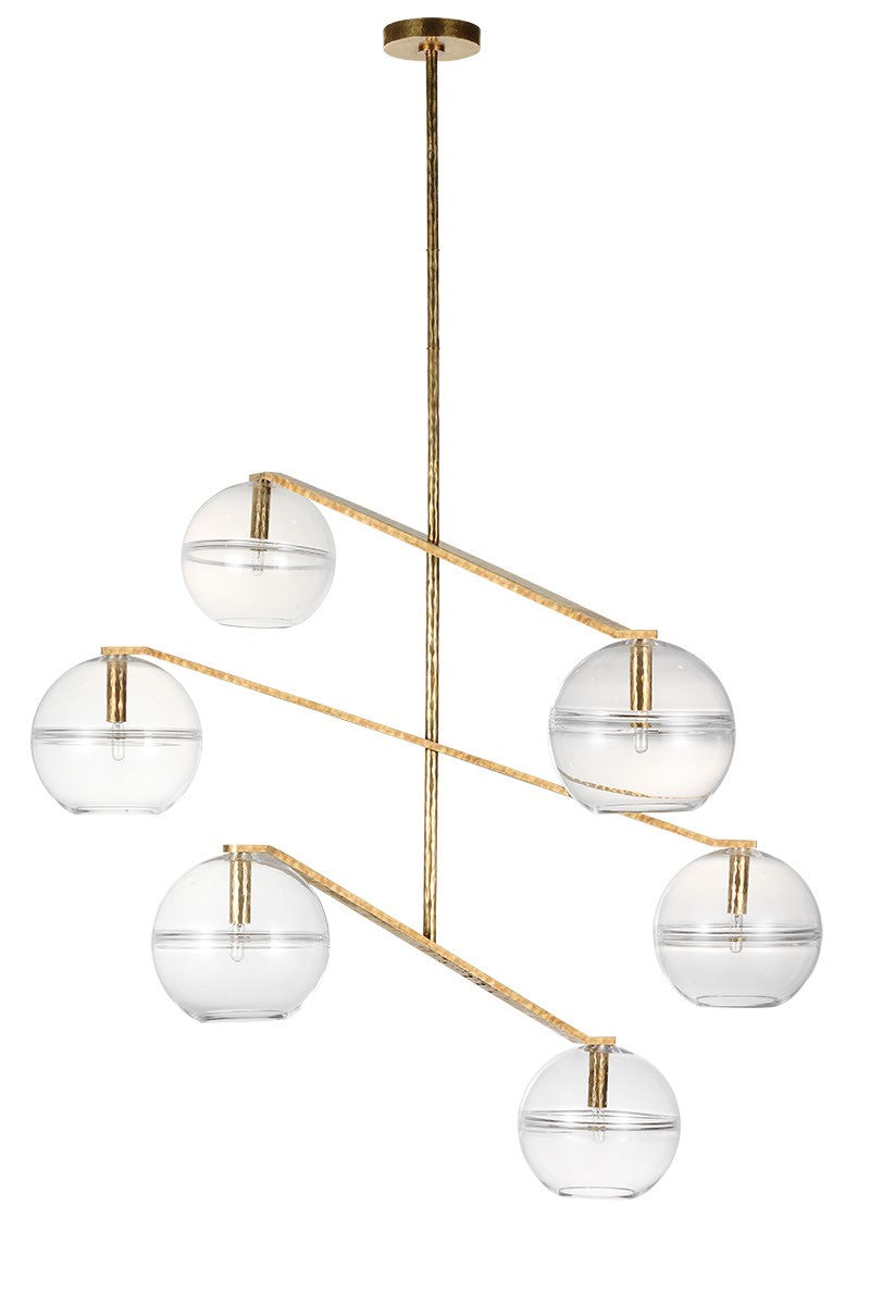 Lowing Six Light Chandelier