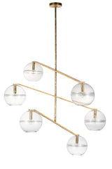 Lowing Six Light Chandelier