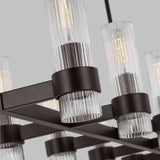 Ten Light Chandelier — 50"