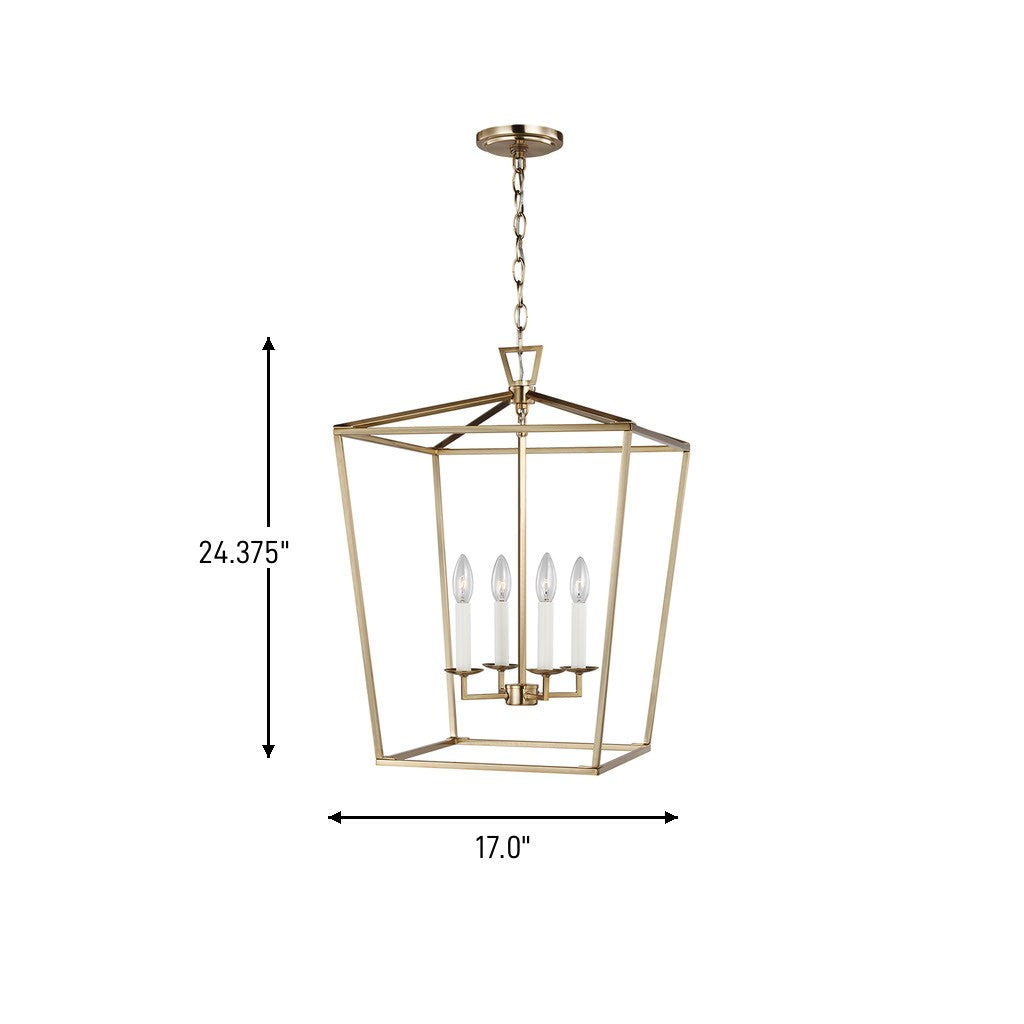 Dianna Medium Lantern — 60 W