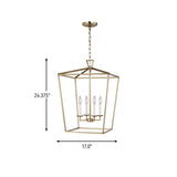 Dianna Medium Lantern — 60 W