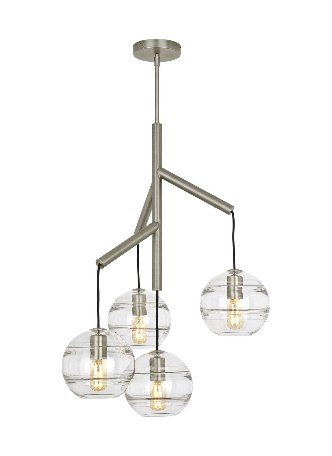 Four Light Chandelier — 24.5"