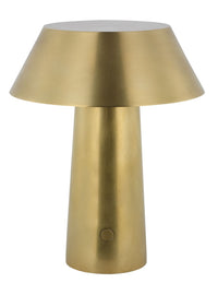 Sesa Short Accent Rechargeable Table Lamp