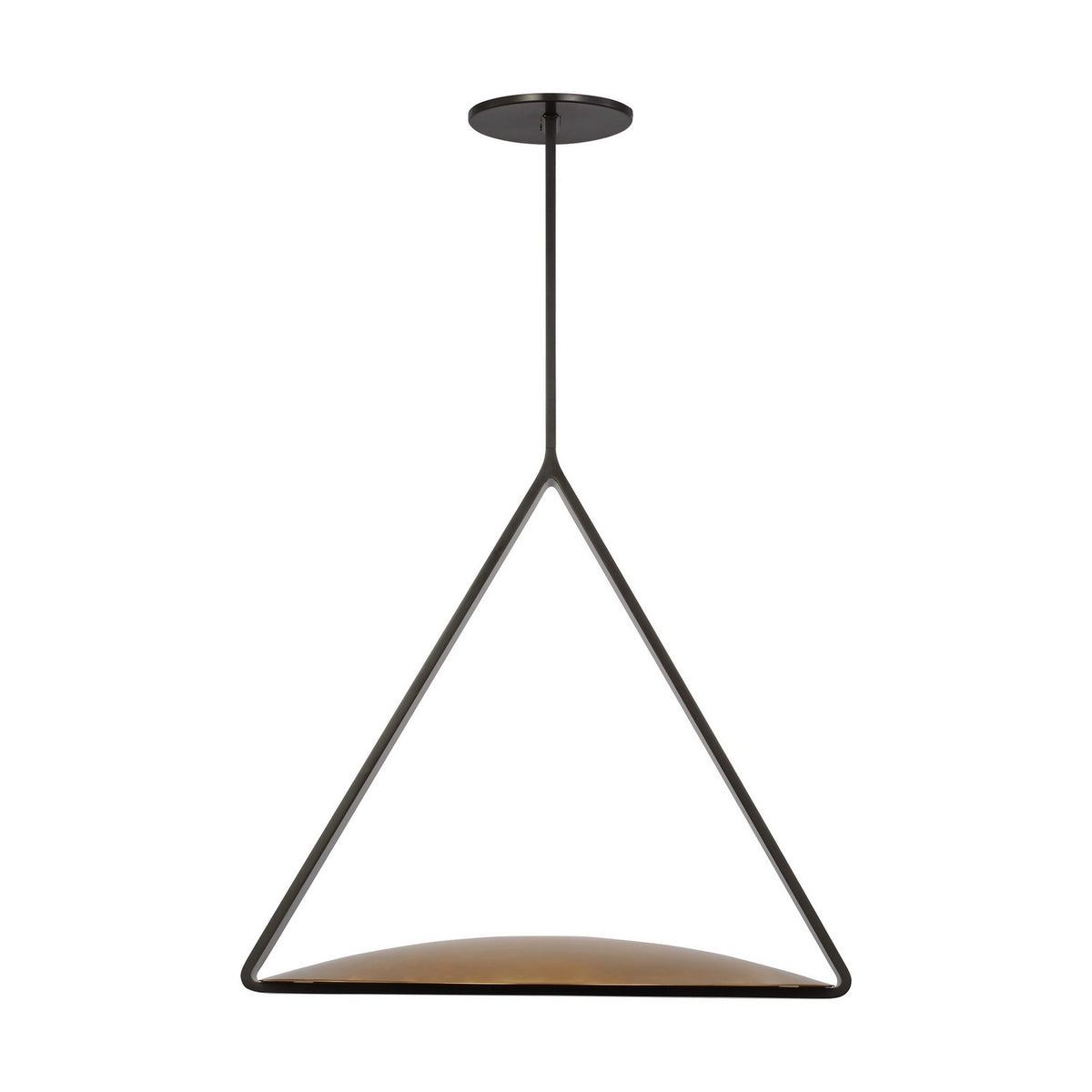 Cymbal Large Pendant