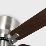 Linden 52" Hugger Ceiling Fan