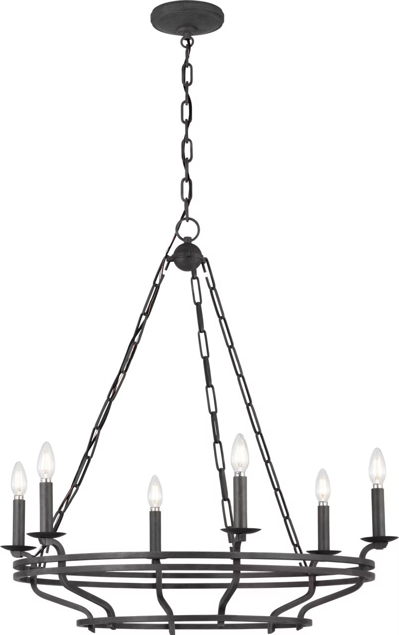 Brighton 32" Chandelier