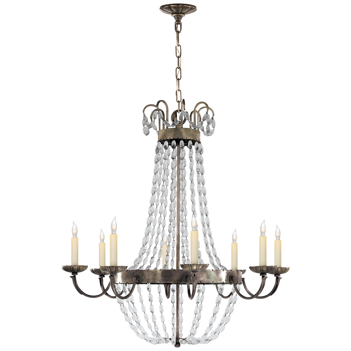 Paris Flea Market Large Chandelier