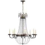 Paris Flea Market Large Chandelier