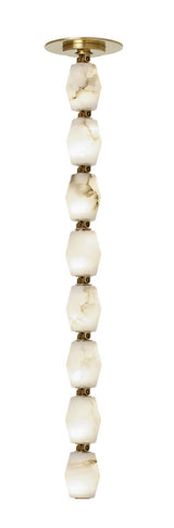 Collier Alabaster 24 Pendant