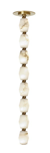 Collier Alabaster 24 Pendant