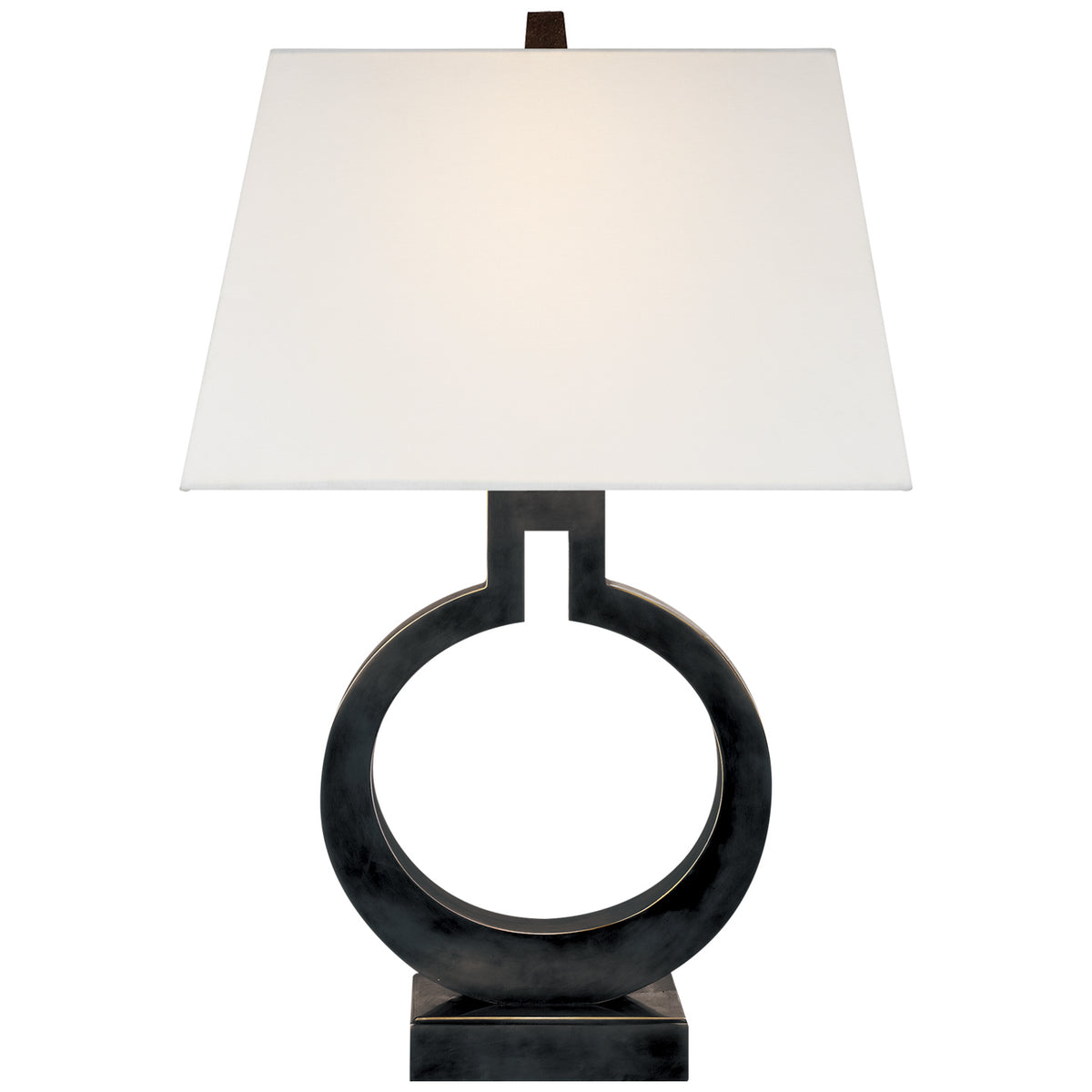 Ring Form Small Table Lamp