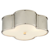 Basil 17" Flush Mount