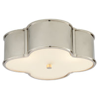 Basil 17" Flush Mount