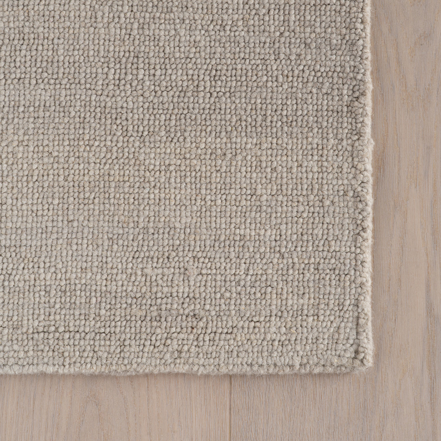 Nate Berkus Hollis Solid Wool Cozy Area Rug