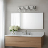 Miles Four Light Bath — Clear