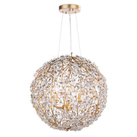 Cheshire Six Light Chandelier