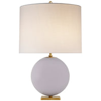 One Light Table Lamp