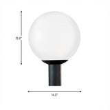 Globe 14" Post Lantern