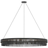 Differo 50" Layered Ring Chandelier